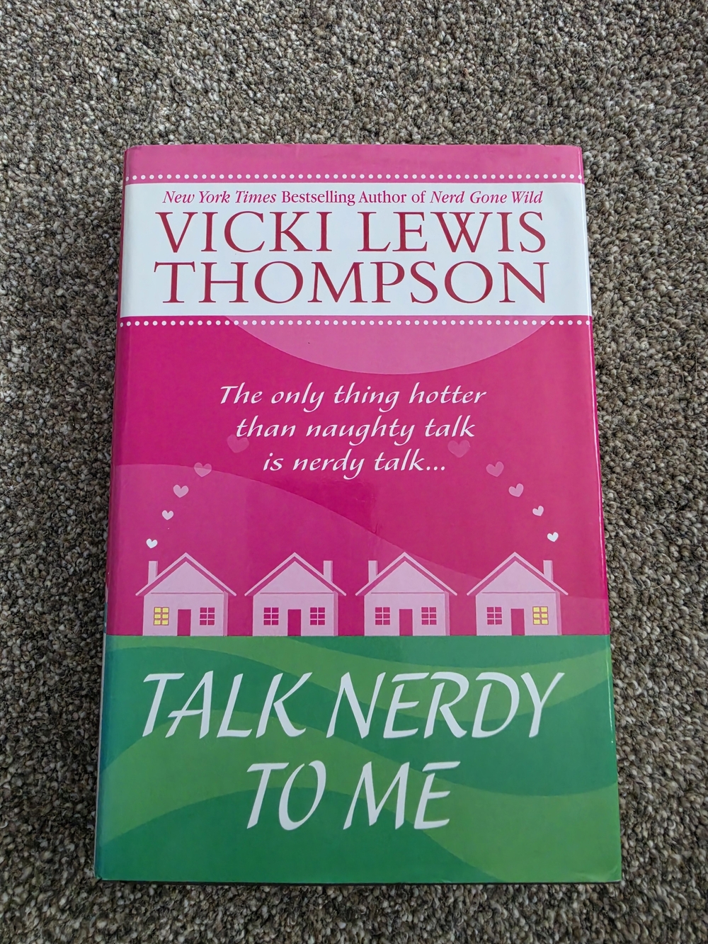 3/$15 Vicki Lewis Thompson "Talk Nerdy To Me"